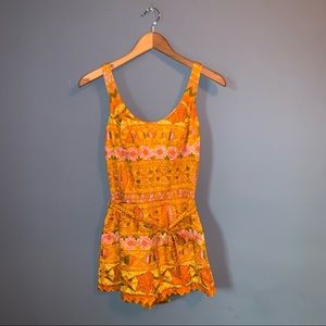 Vintage 60’s Catalina Romper Swimsuit Playsuit